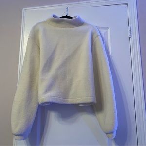 💕 • Soft Fuzzy Turtleneck Sweater